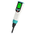 Digital Food PH Meter with KCL Kit 0.01 Resolution High Accuracy Sensor pH Tester for Meat Dough Sausage Cheese Cosmetics Soil