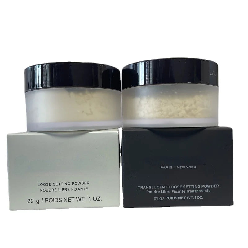 High Quality Makeup Face Loose Powder Glow Transparent Waterproof Matte Setting Finish Oil-control Women’s Cosmetics 29g