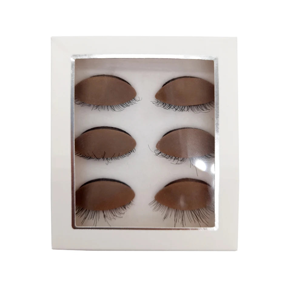 Wholsale Price Practice Lashing Eyelashes Mannequin Head Beginner Training Set Cosmetics Eye Lash Extension Supplies Mannequin