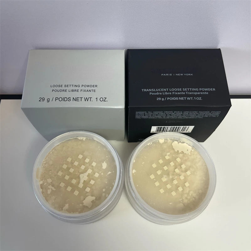 High Quality Makeup Face Loose Powder Glow Transparent Waterproof Matte Setting Finish Oil-control Women’s Cosmetics 29g