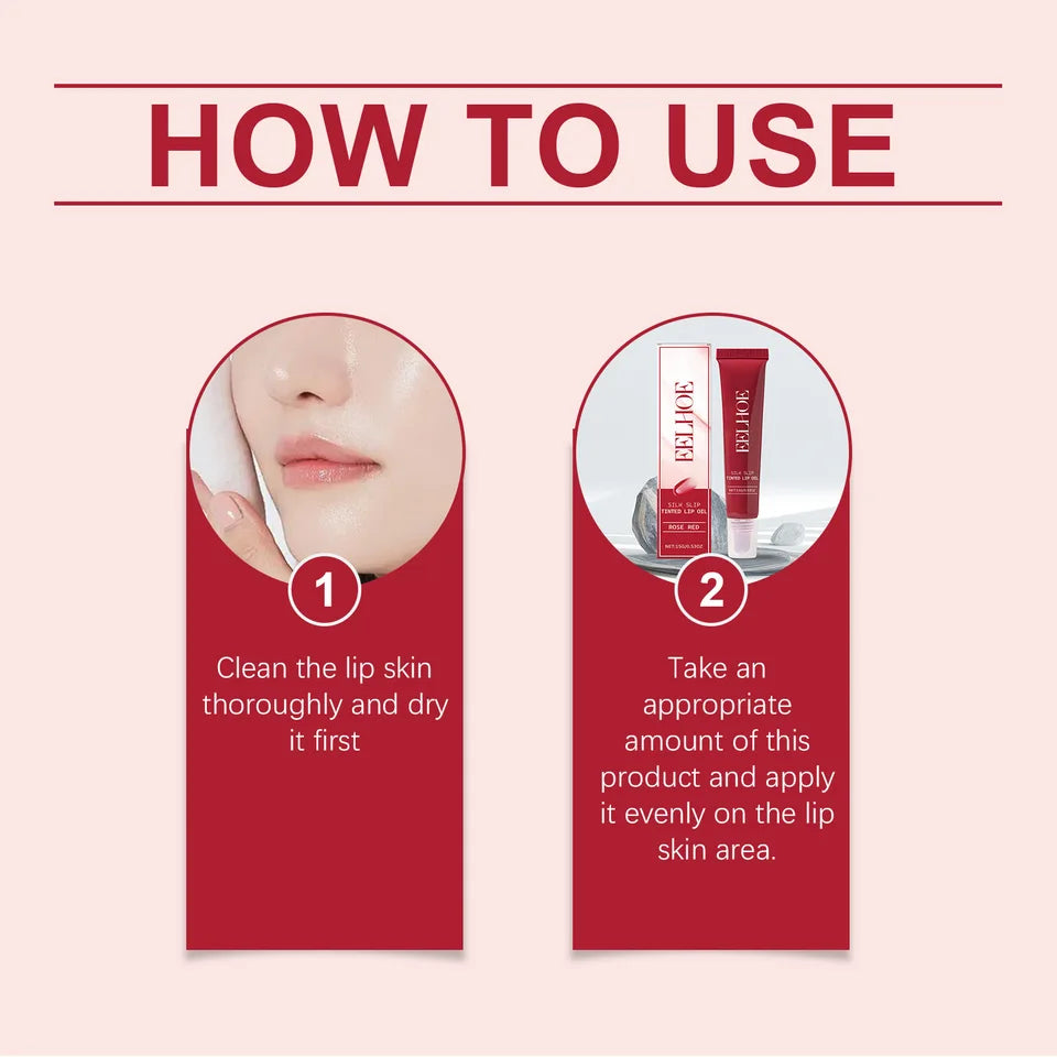 Eelhoe Vitamin Lip Moisturizing Oil Series Makeup Cosmetics Lasting Nourishing Shine Deep Hydrating Colorful Lips Plumping Gloss