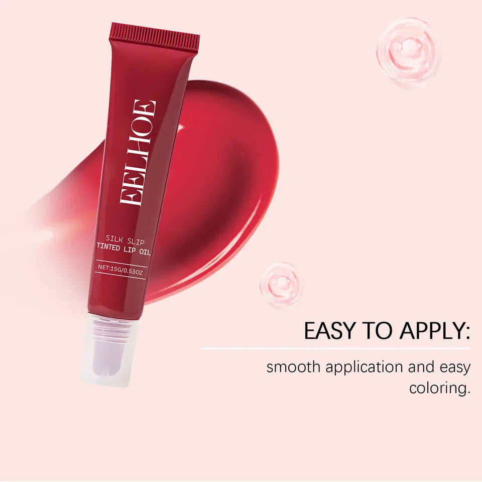Eelhoe Vitamin Lip Moisturizing Oil Series Makeup Cosmetics Lasting Nourishing Shine Deep Hydrating Colorful Lips Plumping Gloss