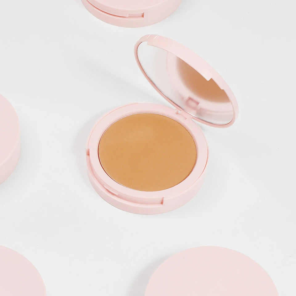 15color Private Label Concealer Pressed Powder Custom Logo Brighten Contour Modification Powder Matte Oil-control Natural Makeup