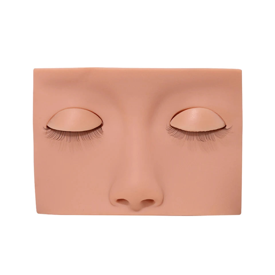 Wholsale Price Practice Lashing Eyelashes Mannequin Head Beginner Training Set Cosmetics Eye Lash Extension Supplies Mannequin