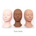 Wholsale Price Practice Lashing Eyelashes Mannequin Head Beginner Training Set Cosmetics Eye Lash Extension Supplies Mannequin