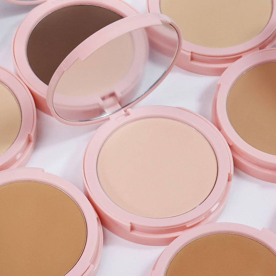 15color Private Label Concealer Pressed Powder Custom Logo Brighten Contour Modification Powder Matte Oil-control Natural Makeup