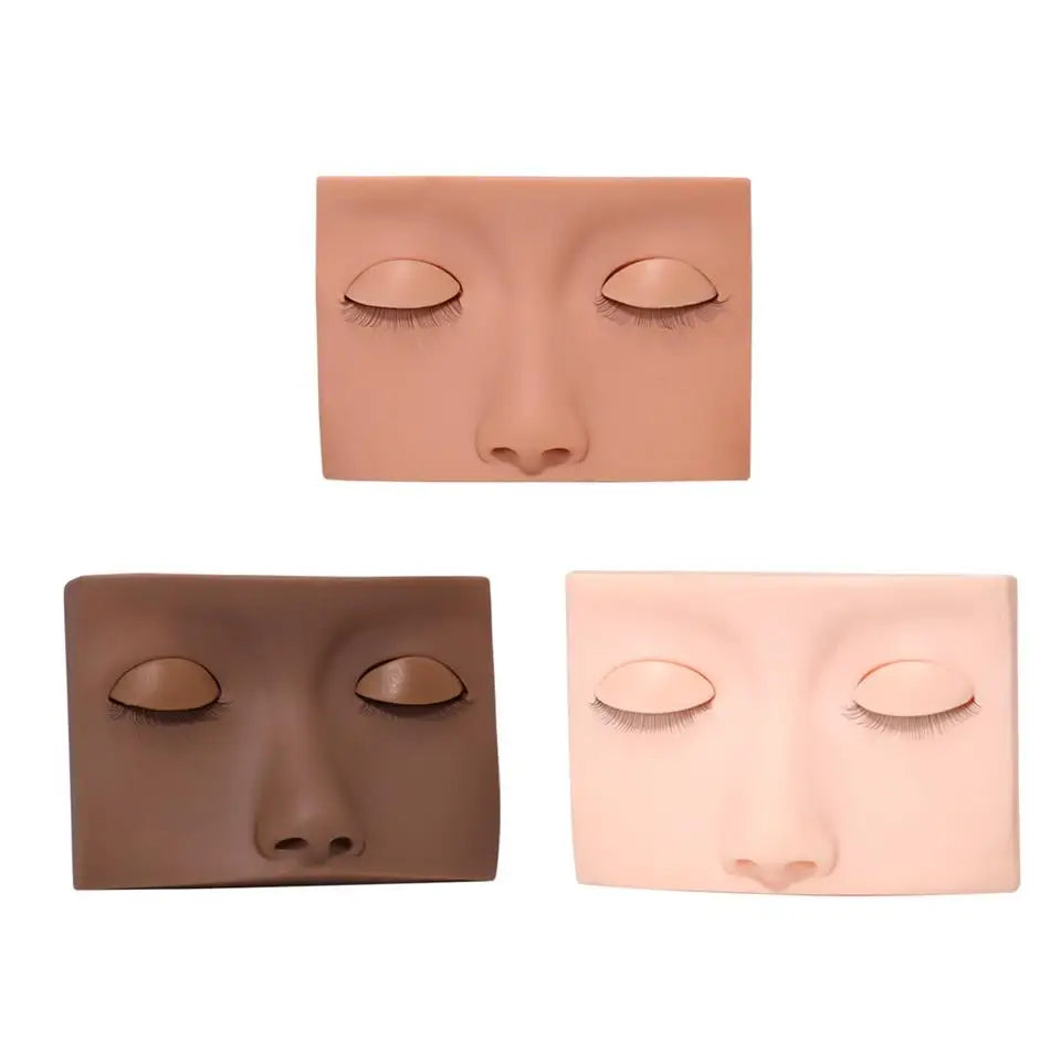 Wholsale Price Practice Lashing Eyelashes Mannequin Head Beginner Training Set Cosmetics Eye Lash Extension Supplies Mannequin