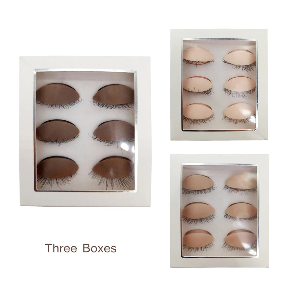 Wholsale Price Practice Lashing Eyelashes Mannequin Head Beginner Training Set Cosmetics Eye Lash Extension Supplies Mannequin