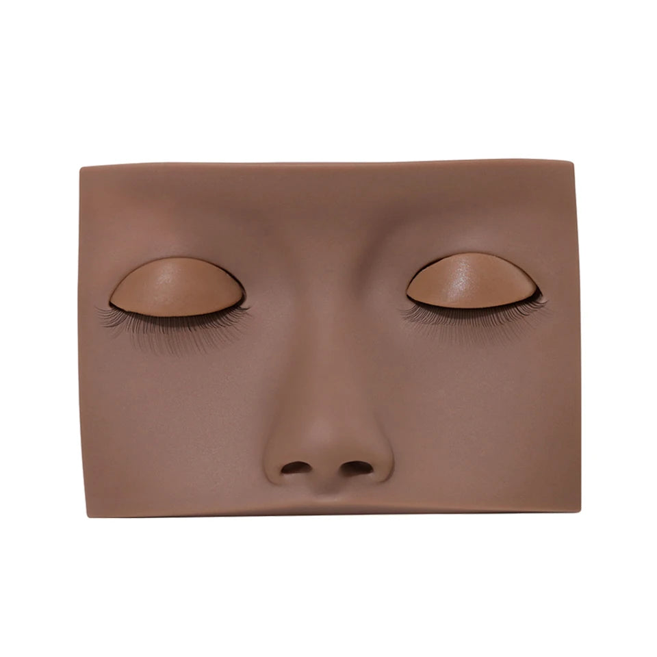 Wholsale Price Practice Lashing Eyelashes Mannequin Head Beginner Training Set Cosmetics Eye Lash Extension Supplies Mannequin