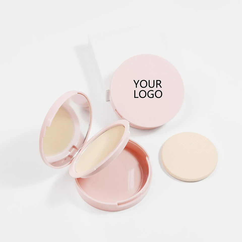 15color Private Label Concealer Pressed Powder Custom Logo Brighten Contour Modification Powder Matte Oil-control Natural Makeup