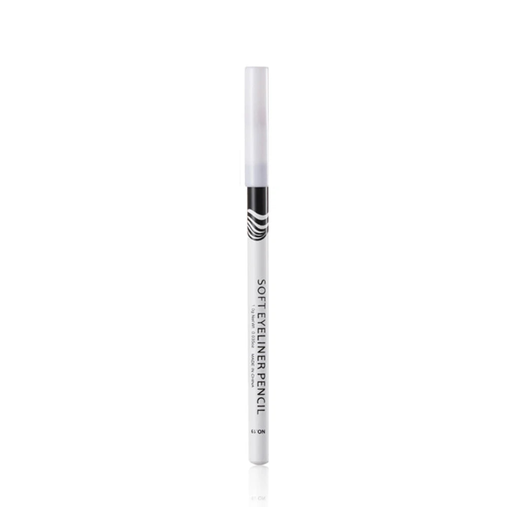 Waterproof White Eyeliner Pencil Quick-Dry Long-Lasting No Blooming Eye Liner Pen Professional Woman Makeup Beauty Cosmetic Tool