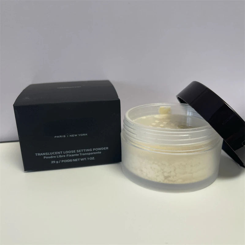 High Quality Makeup Face Loose Powder Glow Transparent Waterproof Matte Setting Finish Oil-control Women’s Cosmetics 29g