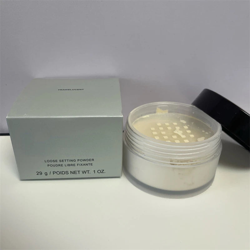 High Quality Makeup Face Loose Powder Glow Transparent Waterproof Matte Setting Finish Oil-control Women’s Cosmetics 29g