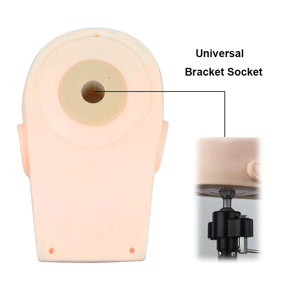 Wholsale Price Practice Lashing Eyelashes Mannequin Head Beginner Training Set Cosmetics Eye Lash Extension Supplies Mannequin