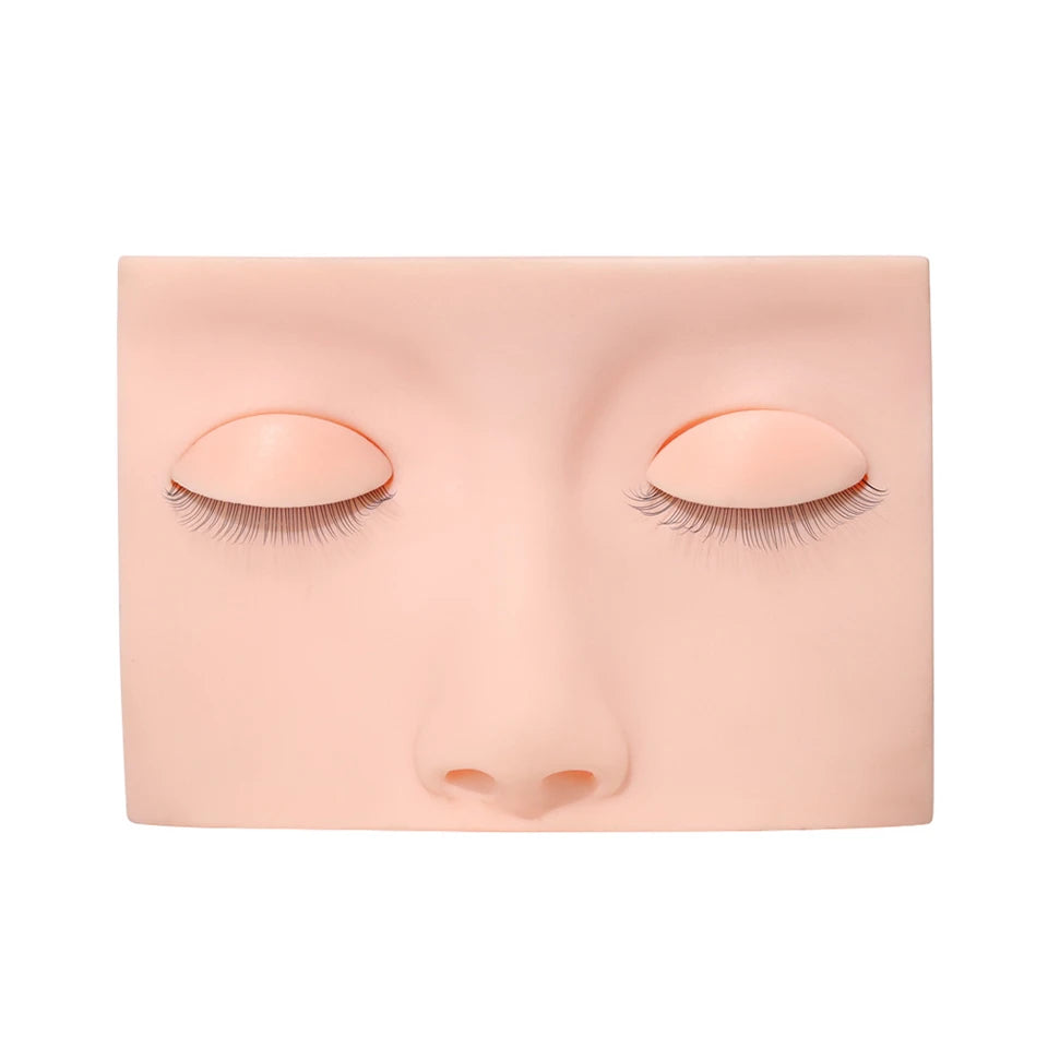 Wholsale Price Practice Lashing Eyelashes Mannequin Head Beginner Training Set Cosmetics Eye Lash Extension Supplies Mannequin