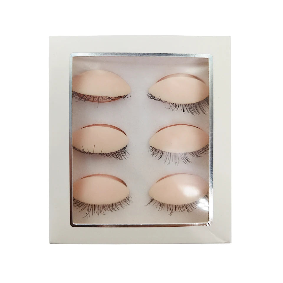 Wholsale Price Practice Lashing Eyelashes Mannequin Head Beginner Training Set Cosmetics Eye Lash Extension Supplies Mannequin