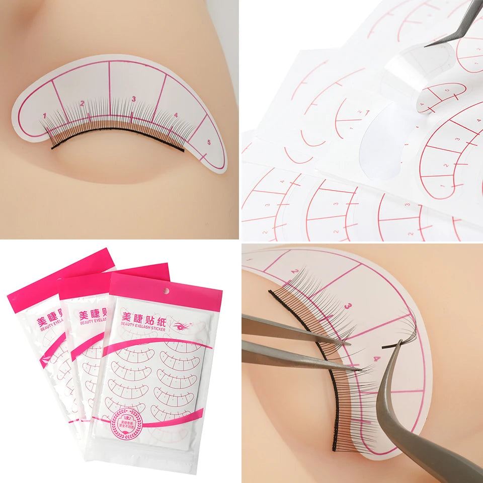 Wholsale Price Practice Lashing Eyelashes Mannequin Head Beginner Training Set Cosmetics Eye Lash Extension Supplies Mannequin