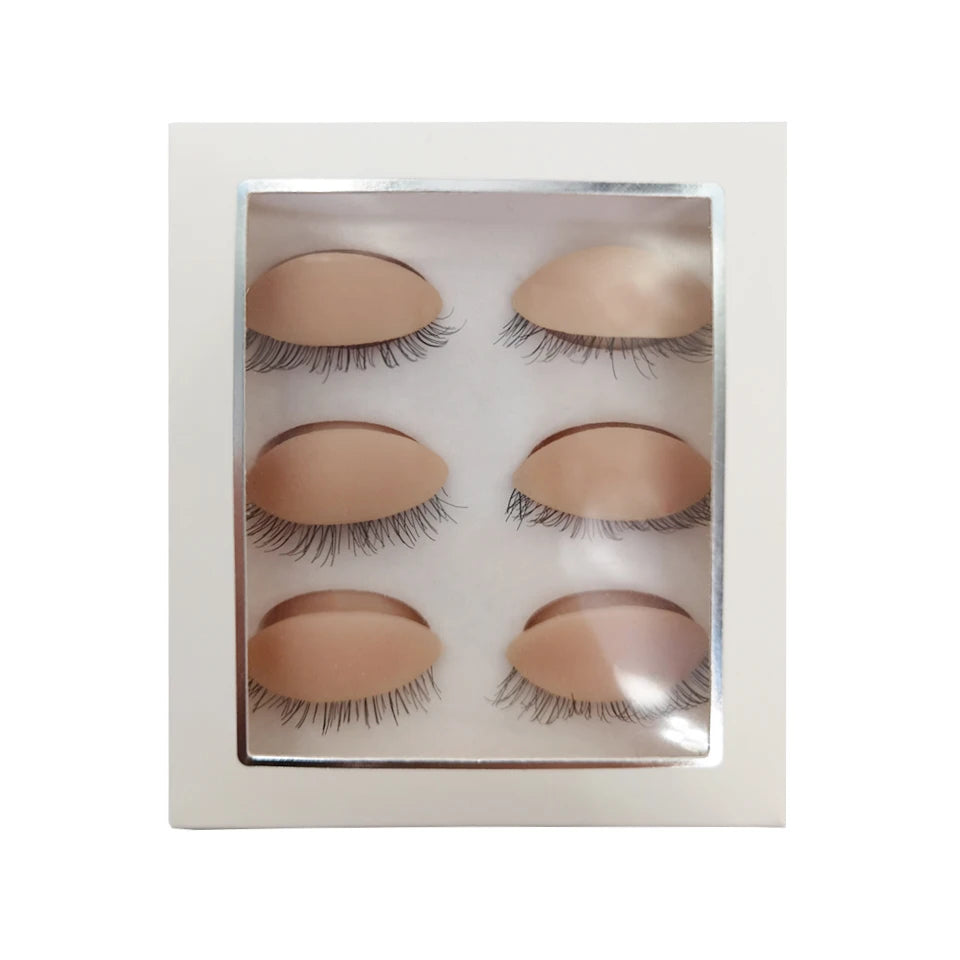 Wholsale Price Practice Lashing Eyelashes Mannequin Head Beginner Training Set Cosmetics Eye Lash Extension Supplies Mannequin